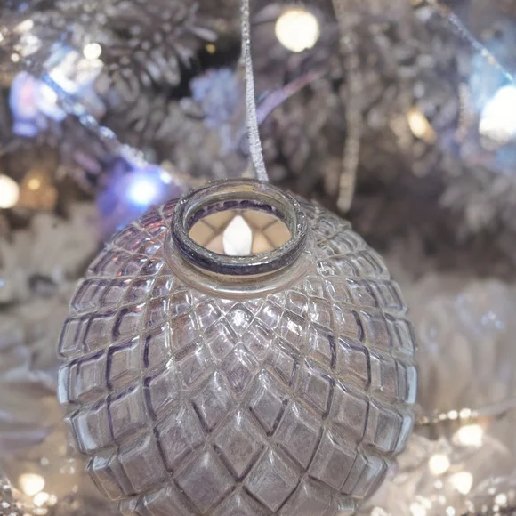 Antique SCA Glass Lavendar Lightening Bulb 💡🔮 #Glass #Bulb #Antique 💡🔮✨ - Picture 2 of 13